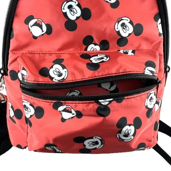 Disney Mickey & Minnie Mouse mini backpack, w/accessories, NWOT